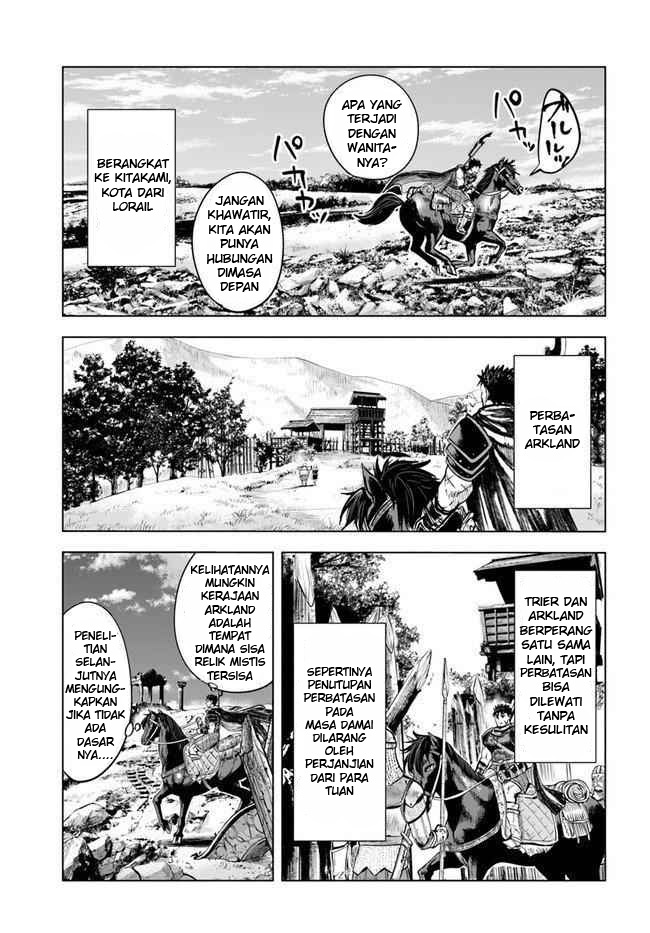 Oukoku E Tsuzuku Michi Chapter 11.2 Bahasa Indonesia